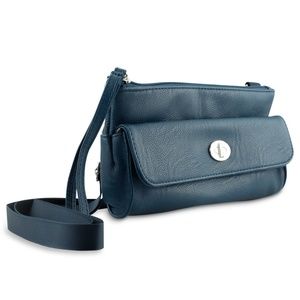 Women's Navy Wallet, Crossbody, Wristlet, Clutch
